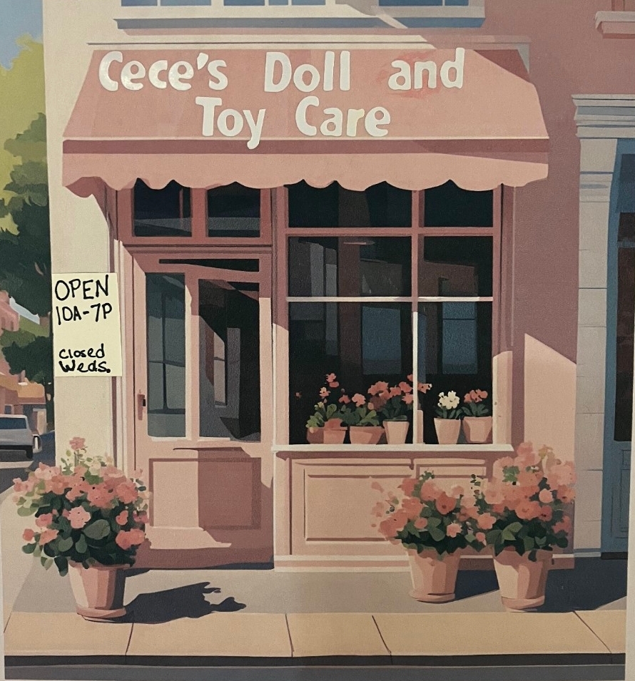 CeCe's Doll and Toy Care Logo