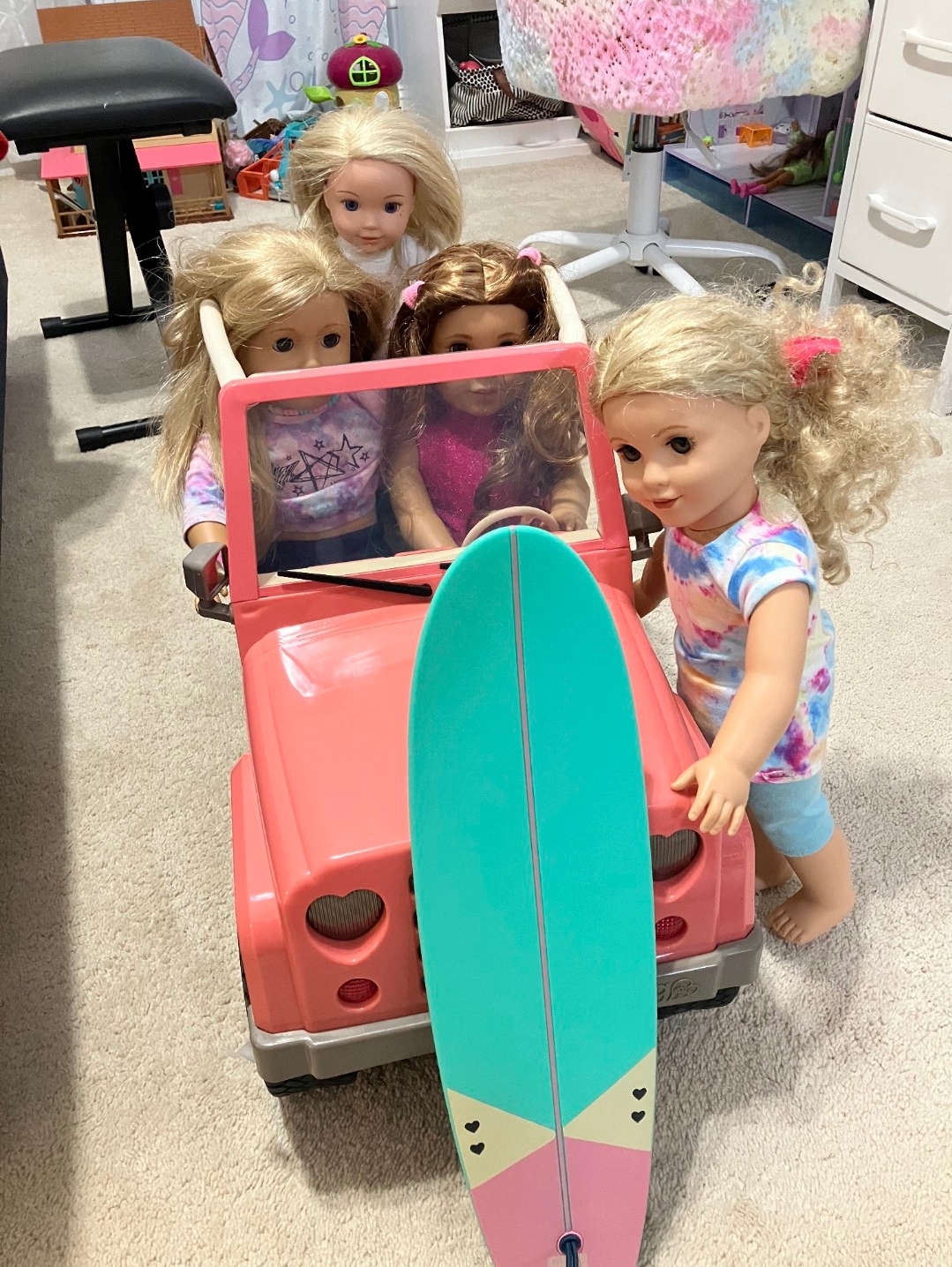 Stay and Play Area